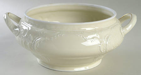 Gold Band (Sanssouci, Ivory) Tureen No Lid