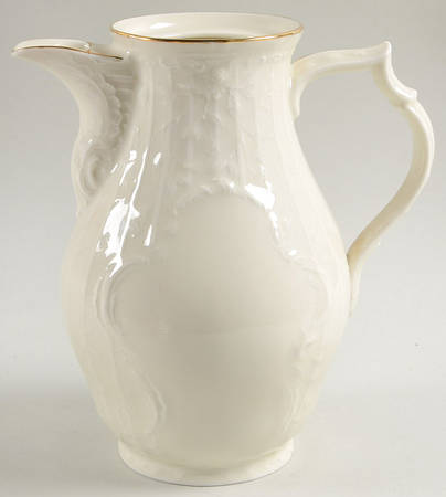 Gold Band (Sanssouci, Ivory) Coffee Pot No Lid