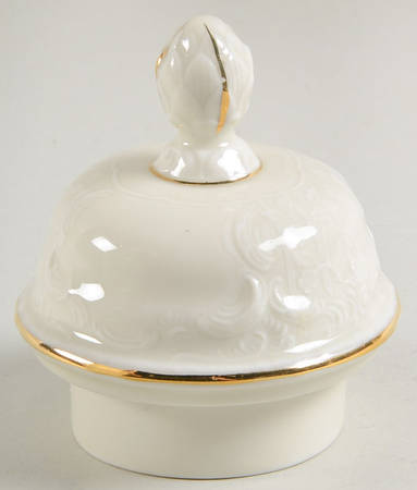 Gold Band (Sanssouci, Ivory) Lid for Coffee Pot