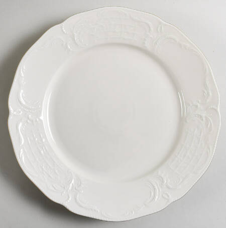 Gold Band (Sanssouci, Ivory) Service Plate (Charger)