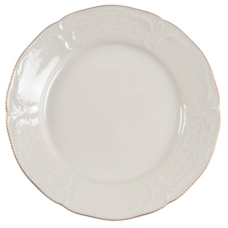 Gold Band (Sanssouci, Ivory) Bread & Butter Plate