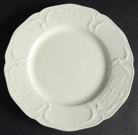 Gold Band (Sanssouci, Ivory) Large Dinner Plate