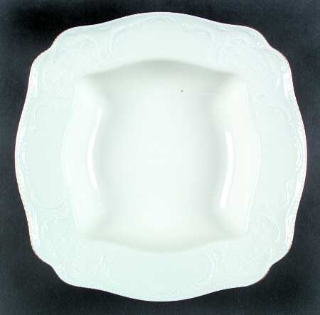 Gold Band (Sanssouci, Ivory) 9" Square Vegetable Bowl