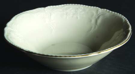 Gold Band (Sanssouci, Ivory) Fruit/Dessert (Sauce) Bowl