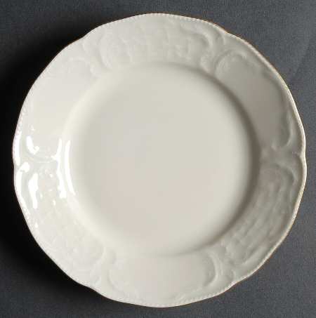 Gold Band (Sanssouci, Ivory) Bread & Butter Plate