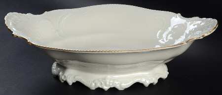 Gold Band (Sanssouci, Ivory) Centerpiece