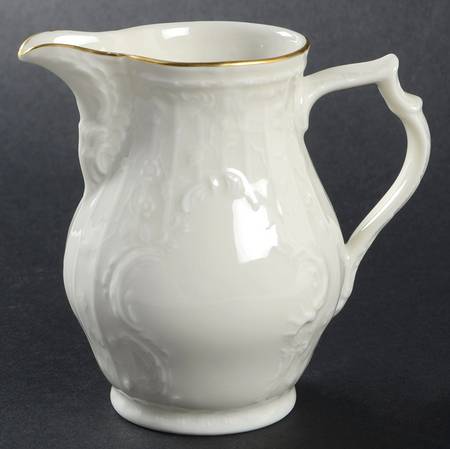 Gold Band (Sanssouci, Ivory) Creamer