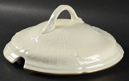 Gold Band (Sanssouci, Ivory) Lid for Tureen