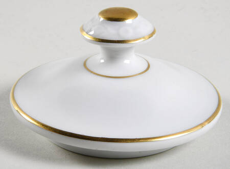 Gold Band (Maria, Thin Gold Band) Lid for Sugar Bowl