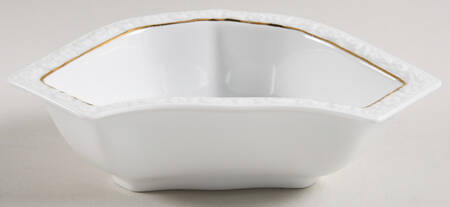 Gold Band (Maria, Thin Gold Band) Lazy Susan-Side Dish