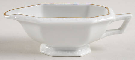 Gold Band (Maria, Thin Gold Band) Individual Sauce Boat