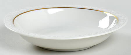 Gold Band (Maria, Thin Gold Band) Rim Fruit/Dessert (Sauce) Bowl