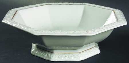 Gold Band (Maria, Thin Gold Band) 9" Round Vegetable Bowl
