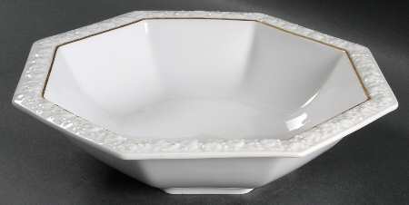 Gold Band (Maria, Thin Gold Band) 10" Round Vegetable Bowl