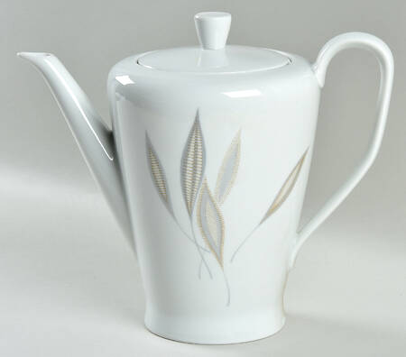 Goldene Blatter Coffee Pot & Lid