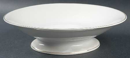 Goldene Blatter Round Compote (Height X Width)