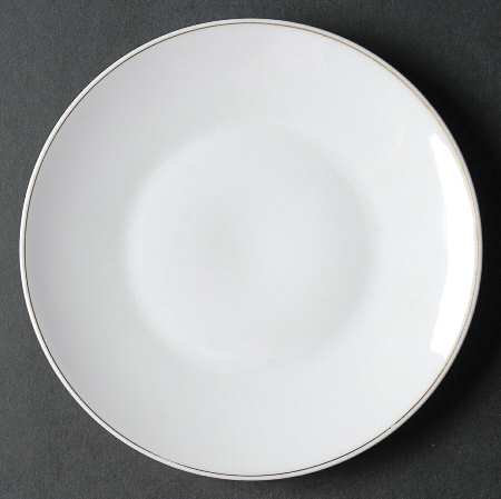 Goldene Blatter Bread & Butter Plate