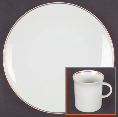 Gold Band (Linear) by Rosenthal - Continental