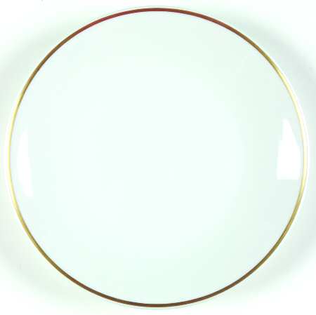 Gold Band (Linear) Bread & Butter Plate