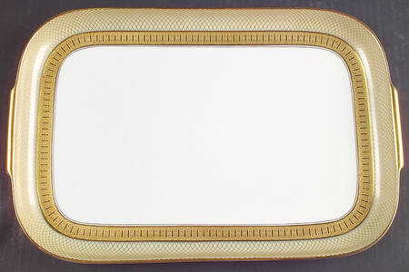 Golden Grail 14" Rectangular Serving Platter