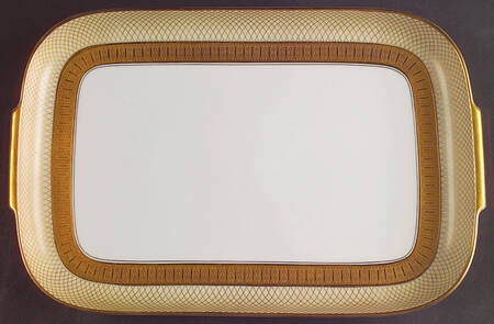 Golden Grail 12" Rectangular Serving Platter