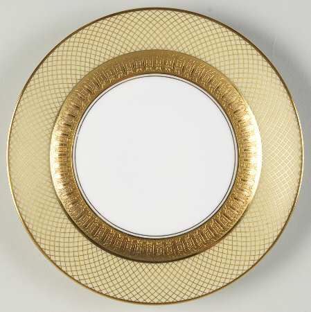 Golden Grail Bread & Butter Plate