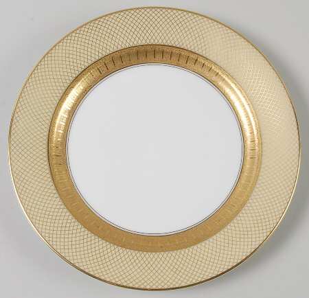 Golden Grail Salad Plate