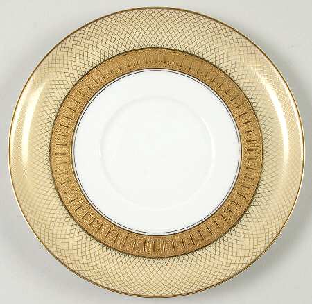 Golden Grail Saucer for Cream Soup Bowl