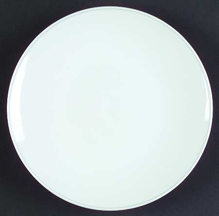 Goldfond Blue Bread & Butter Plate