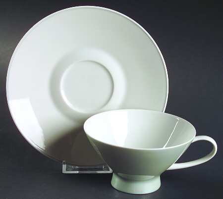 Goldfond Blue Footed Cup & Saucer Set
