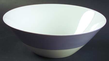 Goldfond Blue 9" Round Vegetable Bowl