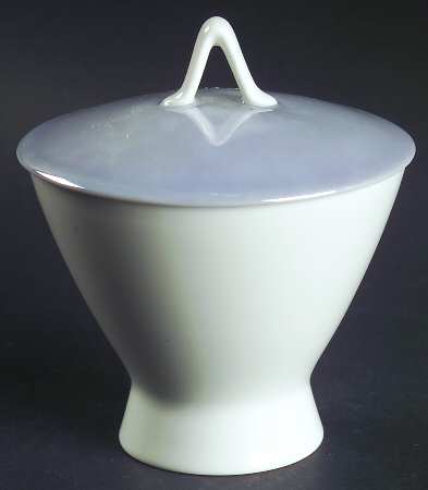 Goldfond Blue Sugar Bowl & Lid