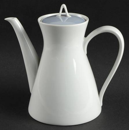 Goldfond Blue Mini Coffee Pot & Lid