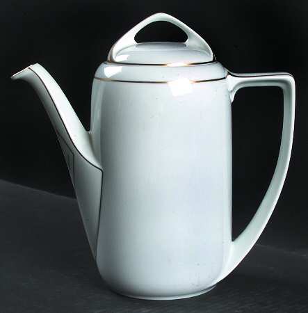 Gold (Donatello) Coffee Pot & Lid