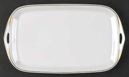 Gold (Donatello) 11" Rectangular Serving Platter
