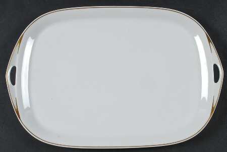 Gold (Donatello) 13" Rectangular Serving Platter
