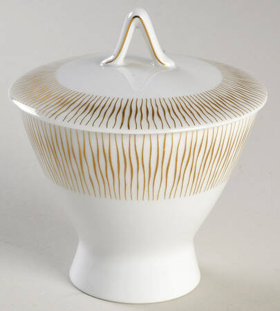 Goldstrahlen Sugar Bowl & Lid