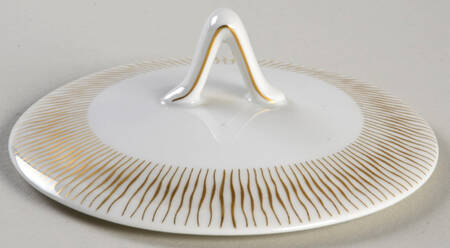 Goldstrahlen Lid for Sugar Bowl