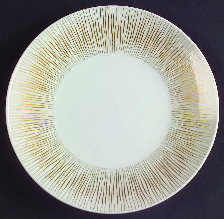 Goldstrahlen Bread & Butter Plate