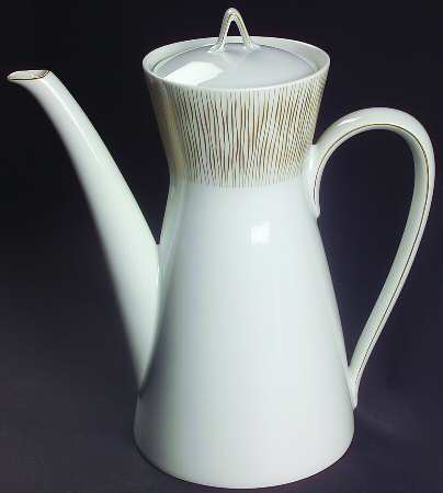 Goldstrahlen Coffee Pot & Lid