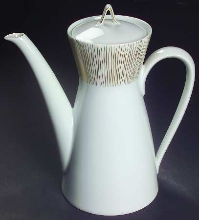 Goldstrahlen Coffee Pot & Lid
