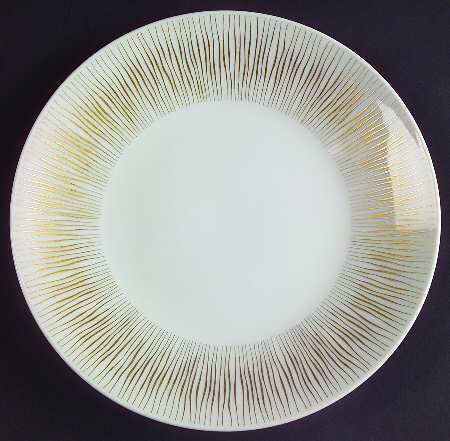 Goldstrahlen Dessert/Pie Plate