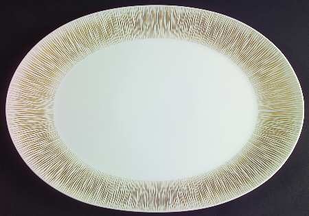 Goldstrahlen 13" Oval Serving Platter