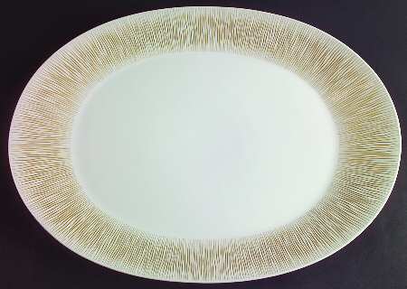 Goldstrahlen 15" Oval Serving Platter