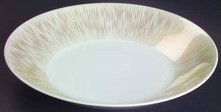 Goldstrahlen Large Coupe Soup Bowl