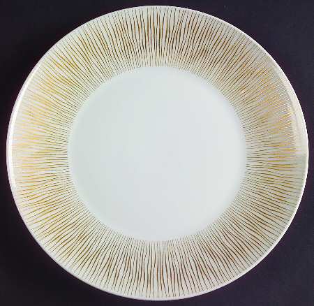 Goldstrahlen Salad Plate