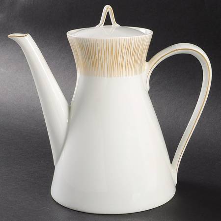 Goldstrahlen Teapot & Lid