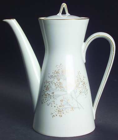 Goldzweig Coffee Pot & Lid