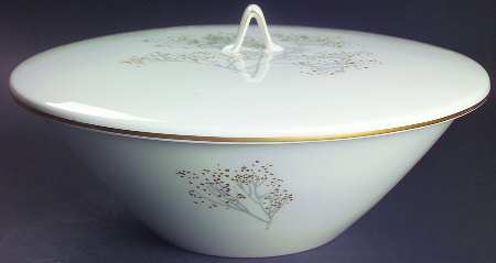Goldzweig Round Covered Vegetable-Uses RV9 as Base+CVLRV9