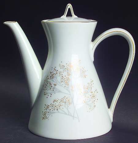 Goldzweig Teapot & Lid